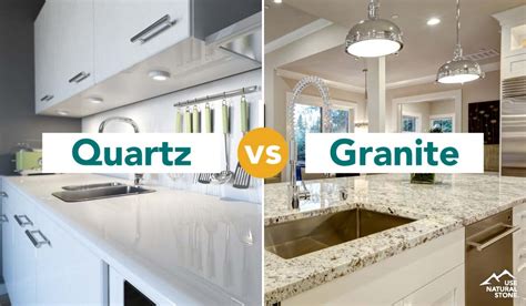 What Is Better For Kitchen Countertops Quartz Or Granite Things In