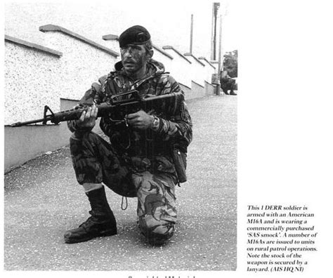 Northern Ireland Conflict In Photos L1a1 And M16 P0rn Ar15com