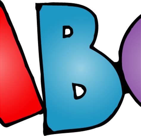 Abc Clipart Royalty Free Clip Art Abc On Transparent Background Png
