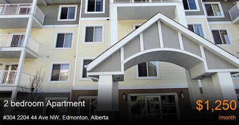 304 2204 44 Ave Nw Edmonton Apartment For Rent