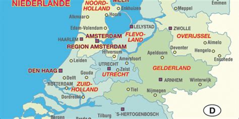 Karte der heutigen niederlande in den grenzen von 1866, mit den bundesfestungen, sowie venlo auch die niederländer sind darum bemüht, jede verbindung zum deutschtum und zum deutschen. Karte von Niederlande (Land / Staat) | Welt-Atlas.de