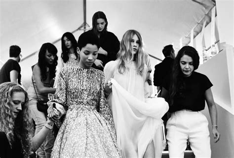 Behind The Scenes At Dior Couture Dior Couture Dior Haute Couture Dior