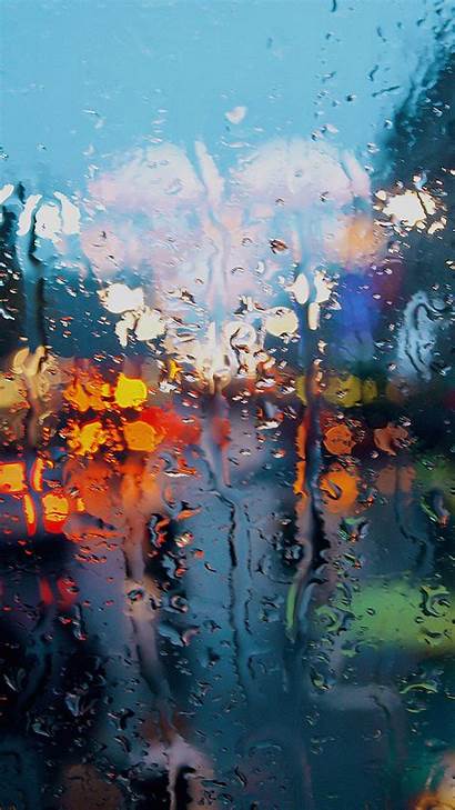 Iphone Wallpapers Ipad Bokeh Rain Wet Submissions