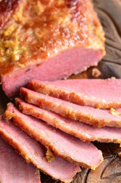 Patrick's day meals and comforting boiled dinners, but don't wait for spring to enjoy the flavorful meat. 3-Ingredient Oven Baked Corned Beef Brisket - Will Cook ...