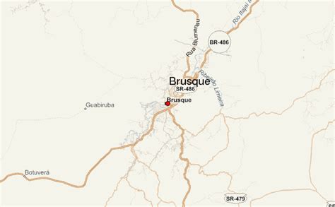 Brusque Location Guide