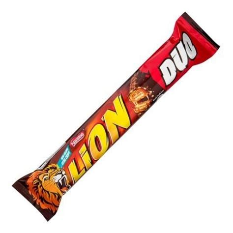 Lion Duo Chocolate Bar 60g — Fabfinds