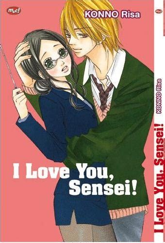 Buku I Love You Sensei Toko Buku Online Bukukita