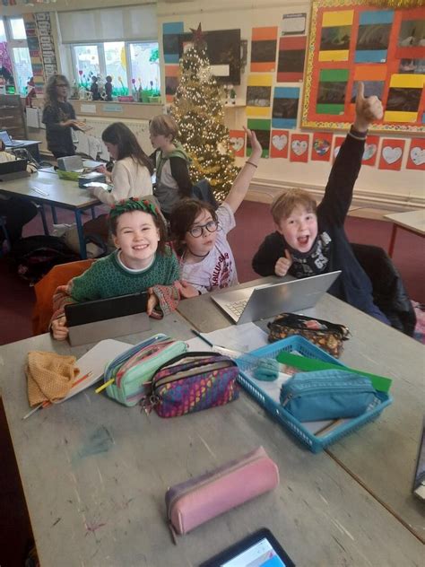 Christmas Kahoot Galway Primary School