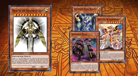 lullaby of obedience deck holactie the creator of light fun ygoprodeck