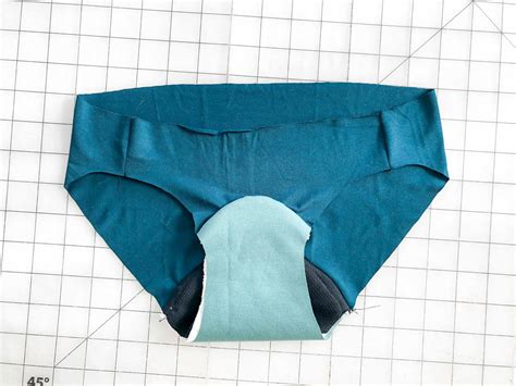 Sophie Hines DIY Period Panty Sewing Tutorial All The Underwear