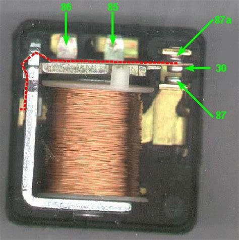 An ignition relay normally sits with a few other relays and fuses in the fuse box found in the engine bay. Starter Relay 87a - Club Chopper Forums