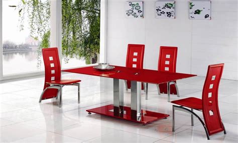 Contemporary dining sets offer the opportunity for making lunch or dinner into more than just a. Modern Dining Room Tables That Are on Trend