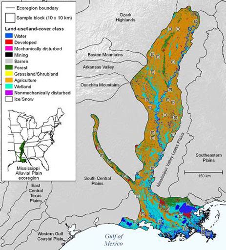 Louisiana Maps Louisiana Master Naturalist