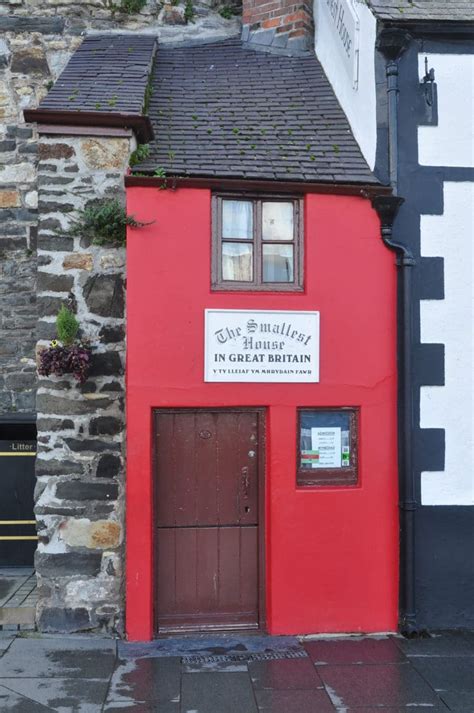 Curiosity Of The Week Smallest House In Britain Contrary Life