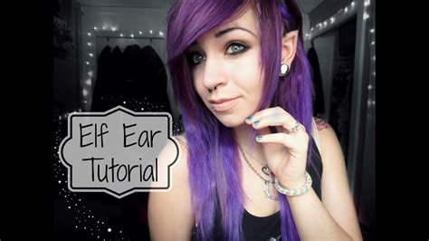 Elf Ear Tutorial Youtube