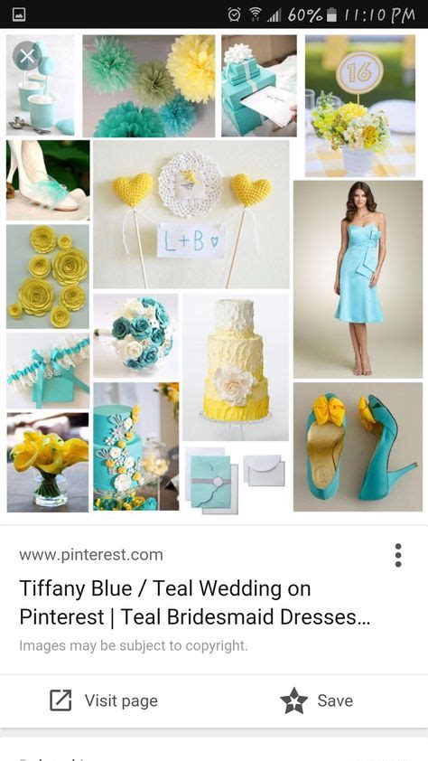 Yellow And Grey Wedding Hotel Del Coronado Wedding ~ Tiffany Blue