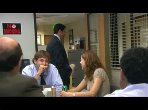 The Office Season 4 Bloopers - The Office Season 4 Bloopers - John & Jenna Image (22344073) - Fanpop