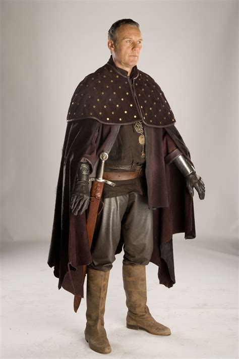 Merlin Photoshoot For Uther Portrayed By Anthony Head Anthony Head