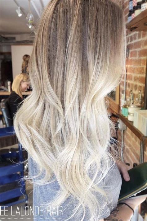 Most Popular Ideas For Blonde Ombre Hair Color ★ See More Ideas For Blonde