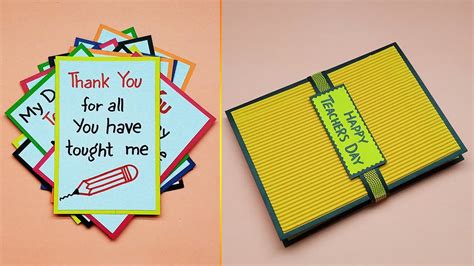 teachers day cards teachers day greeting card latest design handmade