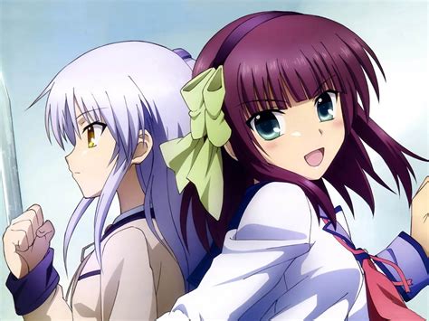 Angel Beats Anime Characters Wallpaper Preview