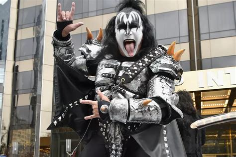 Gene Simmons Shrugs Off Devil Horns Trademark Criticism I Can Do Anything I Want