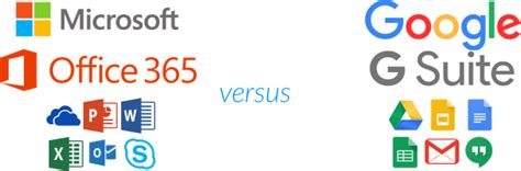 Microsoft have several different business and enterprise plans ranging in price for a more granular way of comparing plans (for the sake of this comparison. G Suite vs. Office 365 - A Complete Look - Blissfully