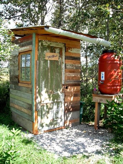 Outdoor Bathrooms Outdoor Rooms Outdoor Living Building An Outhouse