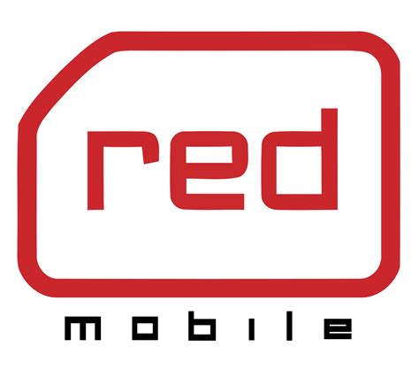 Red Mobile Logo Logodix
