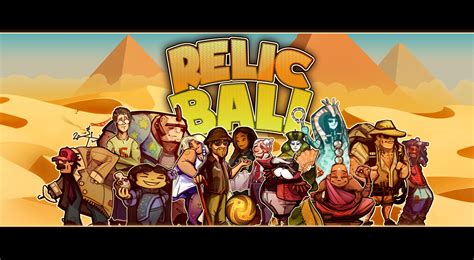 Relic Ball Character Splash By Scottpellico On Deviantart