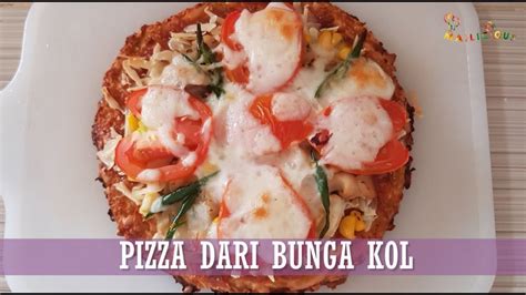 «ora mi manca solo una chiamata da parte di silvio». Pizza dari Bunga Kol hanya 3 bahan! | Cauliflower Pizza ...