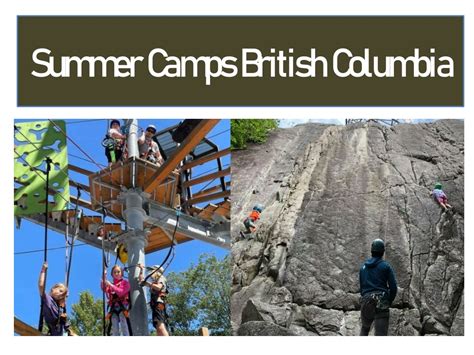 Ppt Summer Camps British Columbia Powerpoint Presentation Free