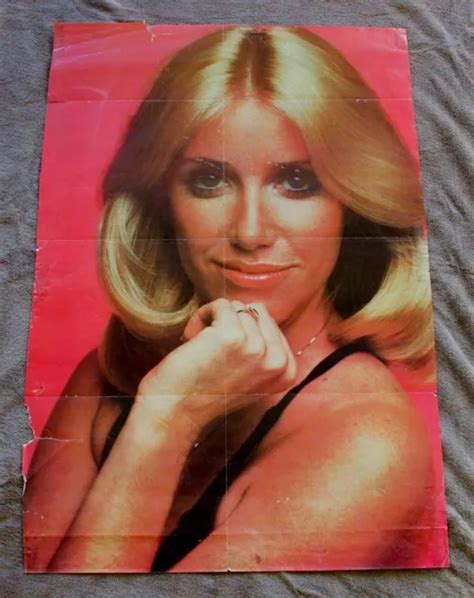 Suzanne Somers 1970s Threes Company Sexy Tv Solo Close Up Magazine Poster G 1999 Picclick