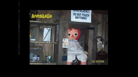 Annabelle Creepypasta Youtube