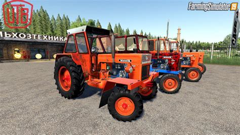 Universal Utb Old Romanian Pack Tractors V10 Fs19 Farming Simulator