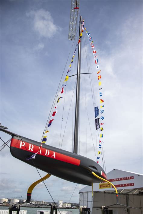 The staterooms on deck 1 there are also boat trips or strolls into town in the program. America's Cup: Luna Rossa Prada Pirelli Team launch second ...