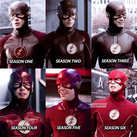 Barrysfeed Shared A Photo On Instagram The Flash Suits Evolution