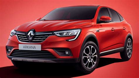 Renaultnun Yeni Modeli Arkana Tanıtıldı