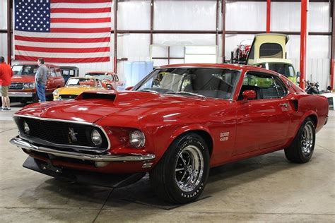 1969 Ford Mustang Boss 429 For Sale 88963 Mcg