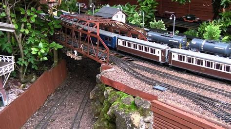 G Scale Garden Railway Youtube