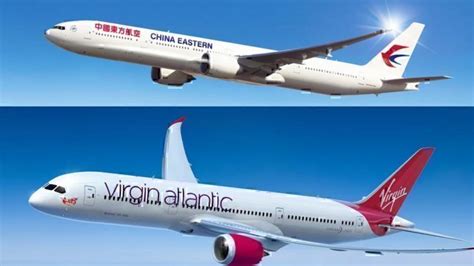 Virgin Atlantic Eyes Joint Venture With Air France Klm And China Eastern