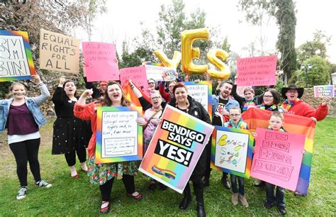 Yes Vote Australia Bendigo Say Yes In Same Sex Marriage Survey