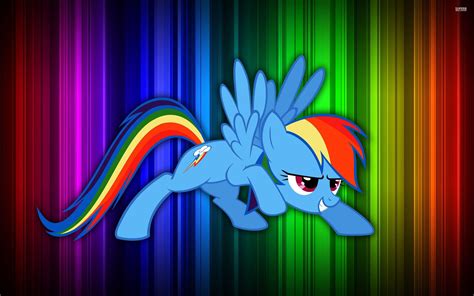 My Little Pony Rainbow Dash Wallpapers Wallpaper Cave