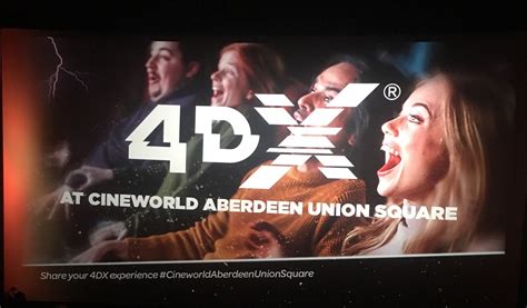 Review 4dx Experience At Cineworld Aberdeen Union Square Karen And