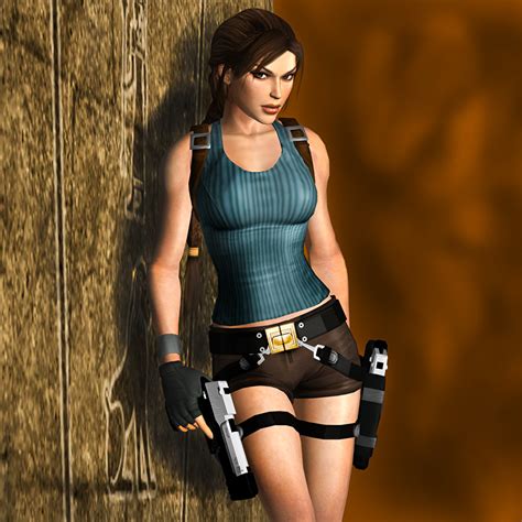 Foto Tomb Raider Tomb Raider Legend Pistole Lara Croft Grafica 3d