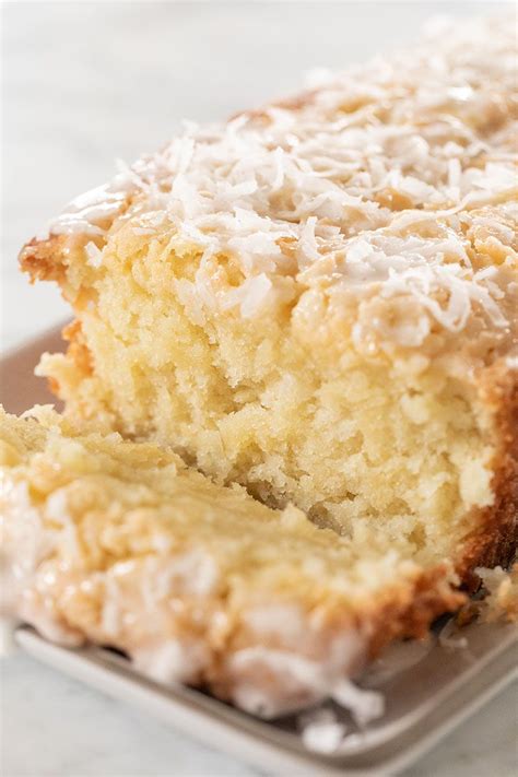 The Best Coconut Loaf Cake Recipe Coconut Baking Cake Recipes