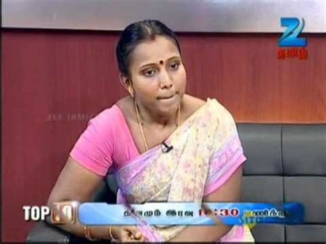 Solvathellam Unmai Tamil Talk Show Feb 07 12 Zee Tamil TV