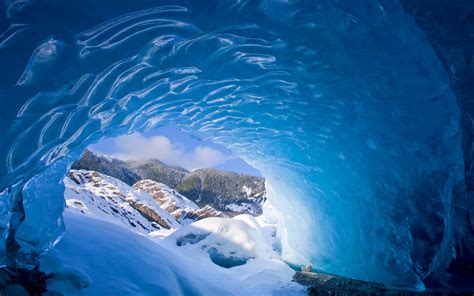 Wallpaper Alaska, Mendenhall Glacier, USA, snow, ice, winter 1920x1200 ...