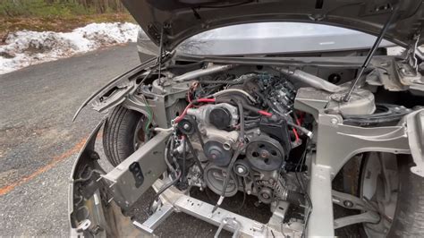 Car Rebuilder Jams A 62 Liter Ls3 V8 Into A Tesla Model S