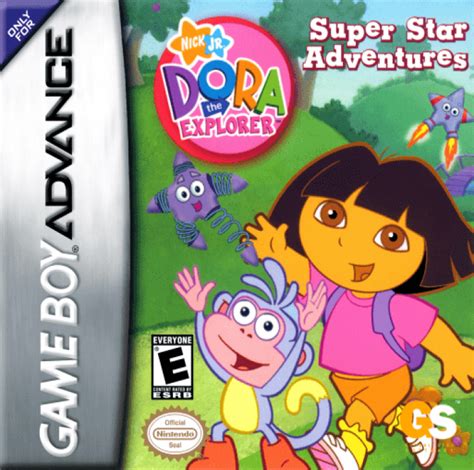 Dora The Explorer Super Star Adventures Game Boy Advance